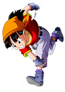 经典漫画七龙珠人物