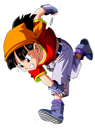 经典漫画七龙珠人物