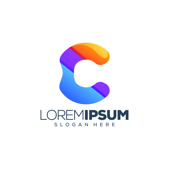 标识标志公司字母企业商标品牌LOGO设计素材矢量模板