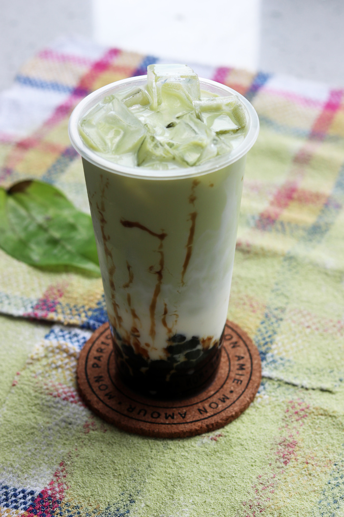 黑糖脏脏抹茶