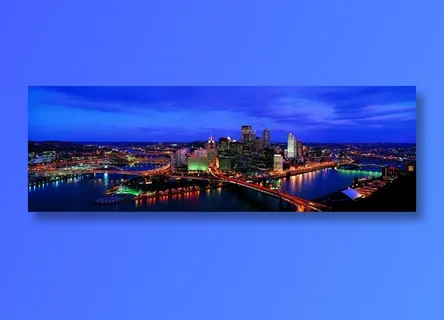 夜色中灯光绚丽的城市 夜色中灯光绚丽的城市