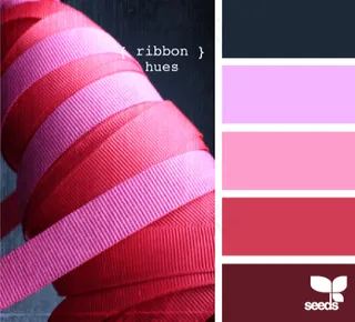 冬天系配色色卡色彩搭配