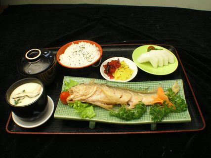 粤菜1364煎黄花鱼定食