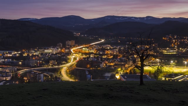 灯, 光痕迹, 活力, 能源消费, 公路, 移动, 交通