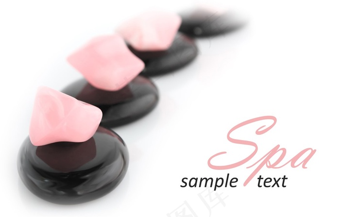 SPA按摩用品高清素材