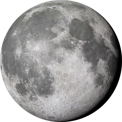 月亮 PNG免抠(512x512)