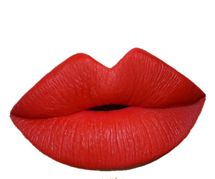 红唇性感红