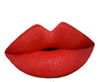 红唇性感红