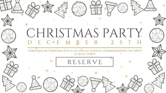 圣诞节圣诞树圣诞老人闪亮装饰电商促销折扣海报