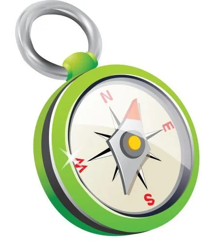 指南针 PNG免抠(3630x4291)