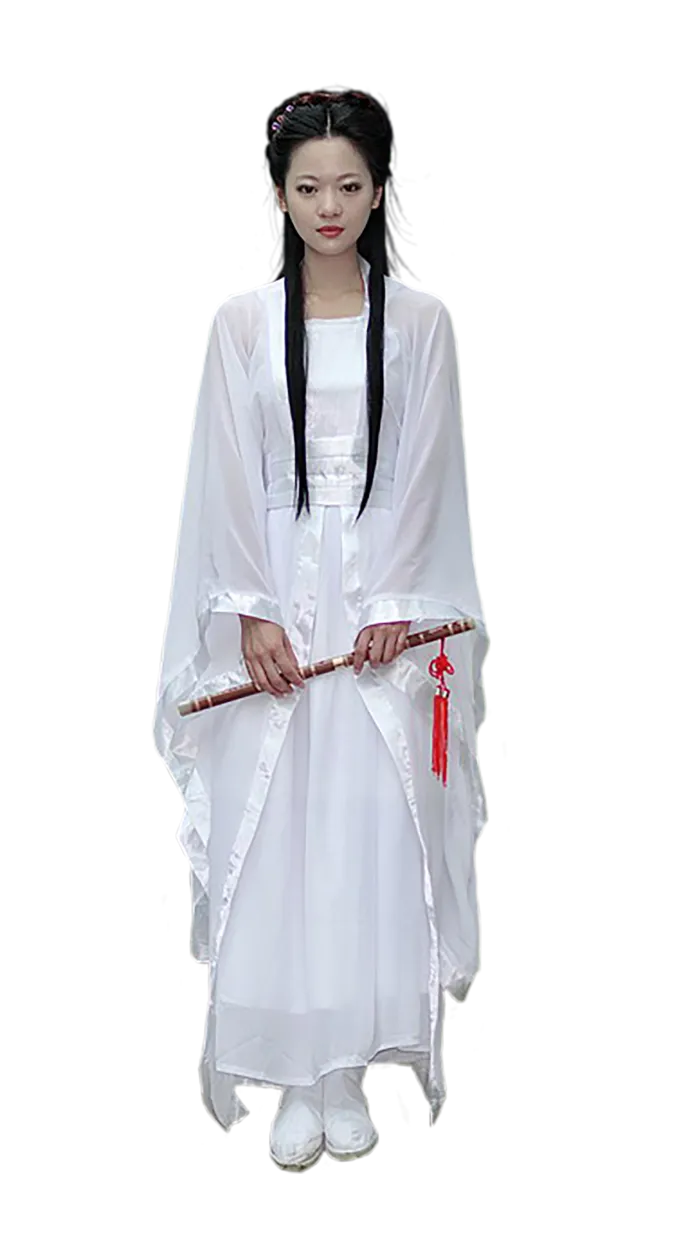 11 (11)免抠元素 免抠摄影 美女 人物 服装 古风 演奏