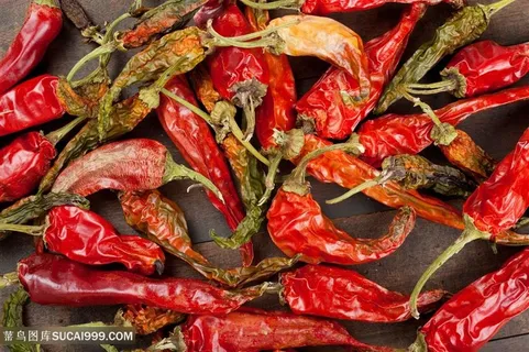红辣椒食材食物高清图片