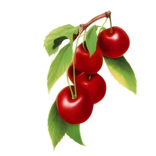 樱桃水果免抠