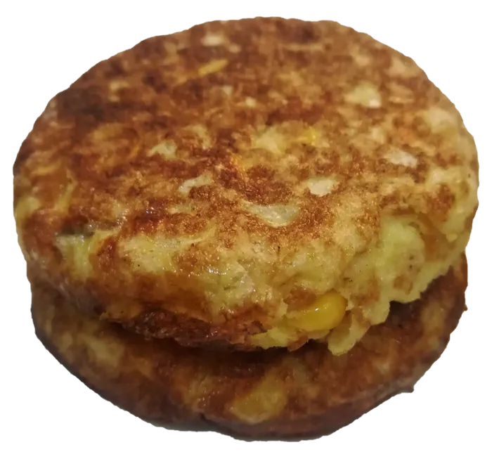 鸡蛋蔬菜切开烙饼厚蛋饼玉米萝卜丝饼胡萝卜馅饼免抠摄影元素素材