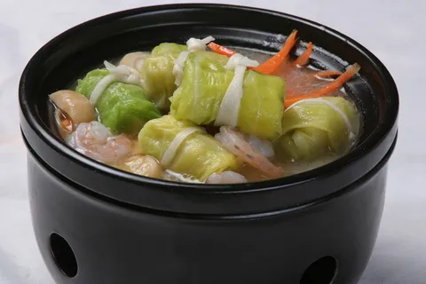 36 鸡汁煨菜卷-辛庄