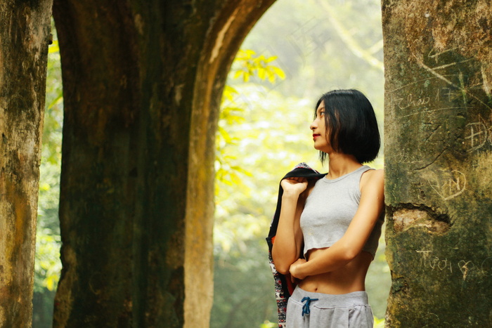 校园清纯美女写真