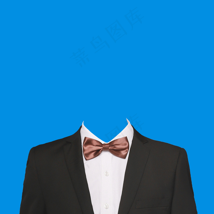 西装模板  男生西装 寸照模板 西装 证件照 西服 免抠 