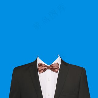 西装模板  男生西装 寸照模板 西装 证件照 西服 免抠 