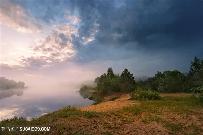 唯美的山水风景高清图片