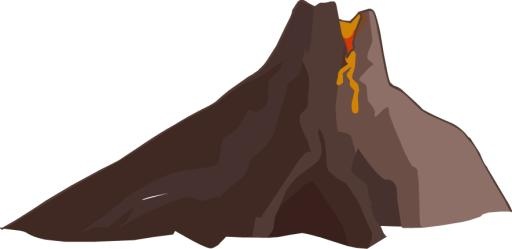 火山 PNG免抠(885x432)
