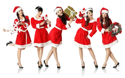 28 (3)免抠 实物免抠元素 免抠摄影 美女 人物 服装 女团