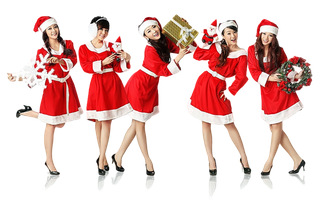 28 (3)免抠 实物免抠元素 免抠摄影 美女 人物 服装 女团