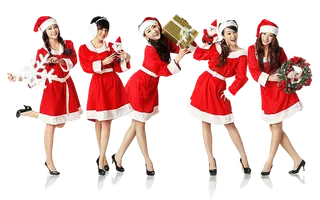 28 (3)免抠 实物免抠元素 免抠摄影 美女 人物 服装 女团