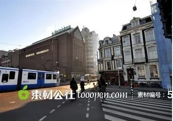 国外旺角街景摄影