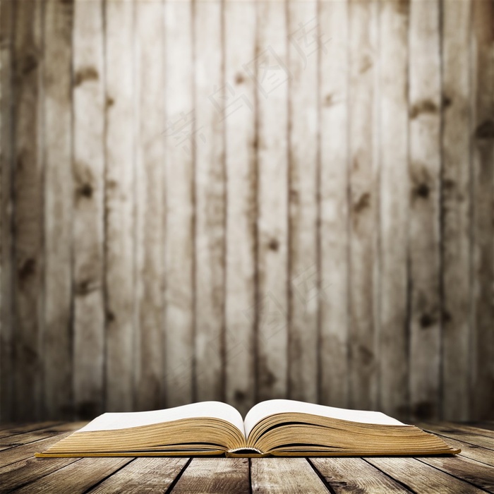 地板上的笔记本侧面特写高清图