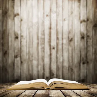 地板上的笔记本侧面特写高清图