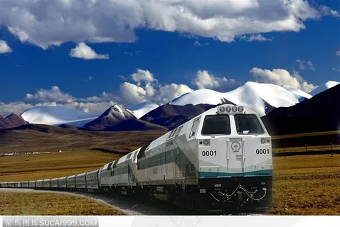 美丽的西藏-青藏铁路