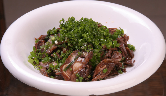 葱香鹿脸