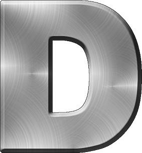 字母D PNG免抠(283x305)