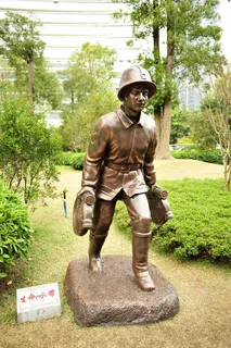 平面 红色 消防 海报 平面 红色 消防 海报