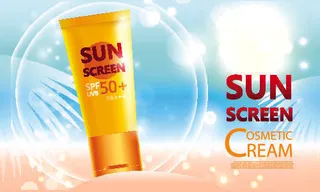 设计化妆品样品素材