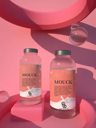 包装智能贴图样机VI效果PSD素材