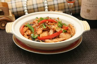 13  鹅肝酱焗杂菌-国客大酒店