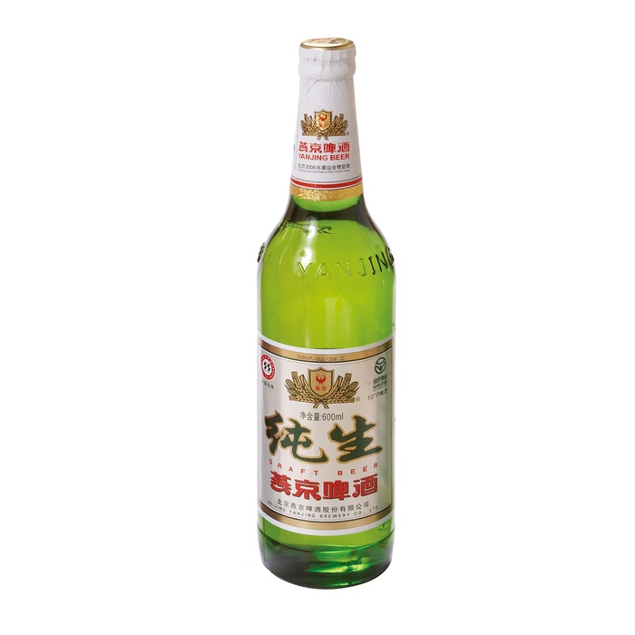 燕京啤酒纯生产品拍摄照片饮料广告设计素材