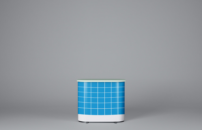 户外展示样机 广告样机 展示台