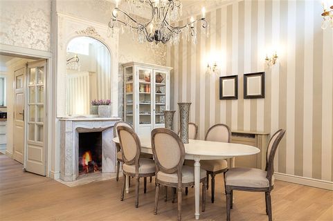 高档欧式餐厅设计高清图片