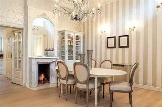 高档欧式餐厅设计高清图片