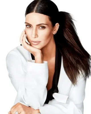 金·卡戴珊 PNG免抠