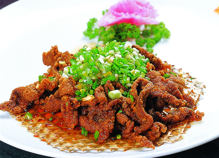 0911XC-166竹笆牛柳