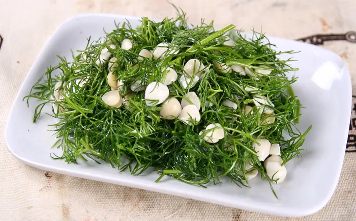 16杏仁拌茴香 南粤渔村