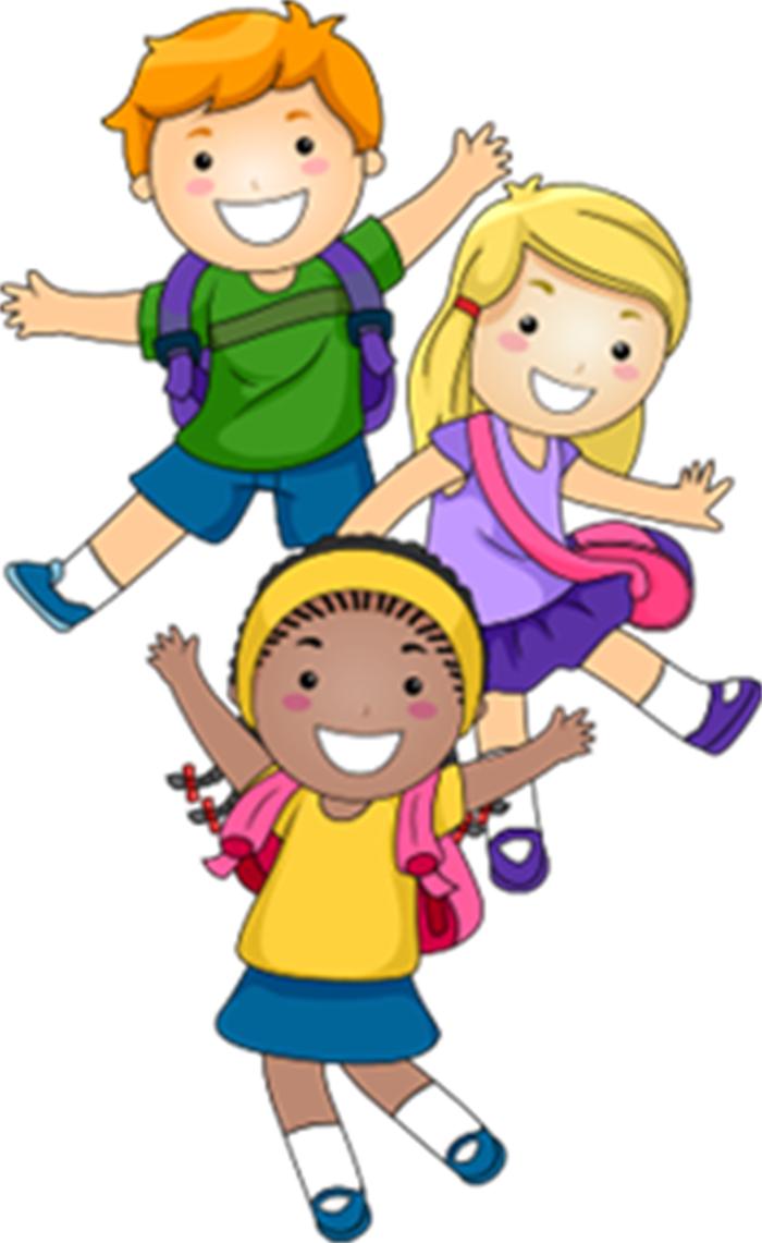 上学啦 人物 卡通