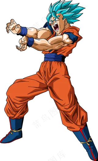 经典漫画七龙珠人物