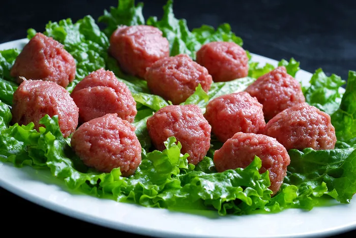 美食牛肉丸