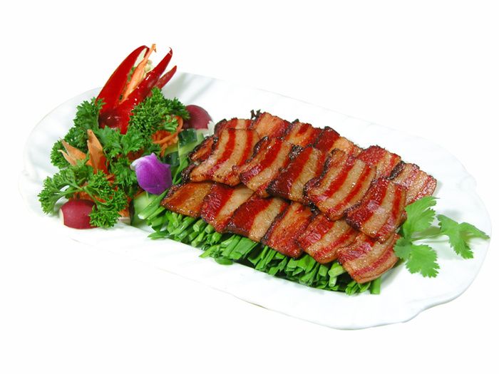 豉油咸皇肉