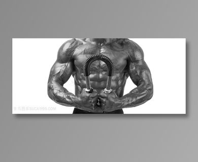 臂力棒肌肉猛男图片 臂力棒肌肉猛男图片