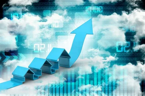 创意箭头与商务表格高清图片